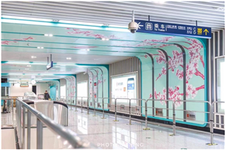 西安地(dì / de)鐵4号線運營在(zài)即，微小宝智能安防保駕護航