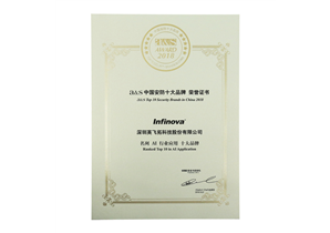 a&s中國(guó)安防AI行業應用十大(dà)品牌